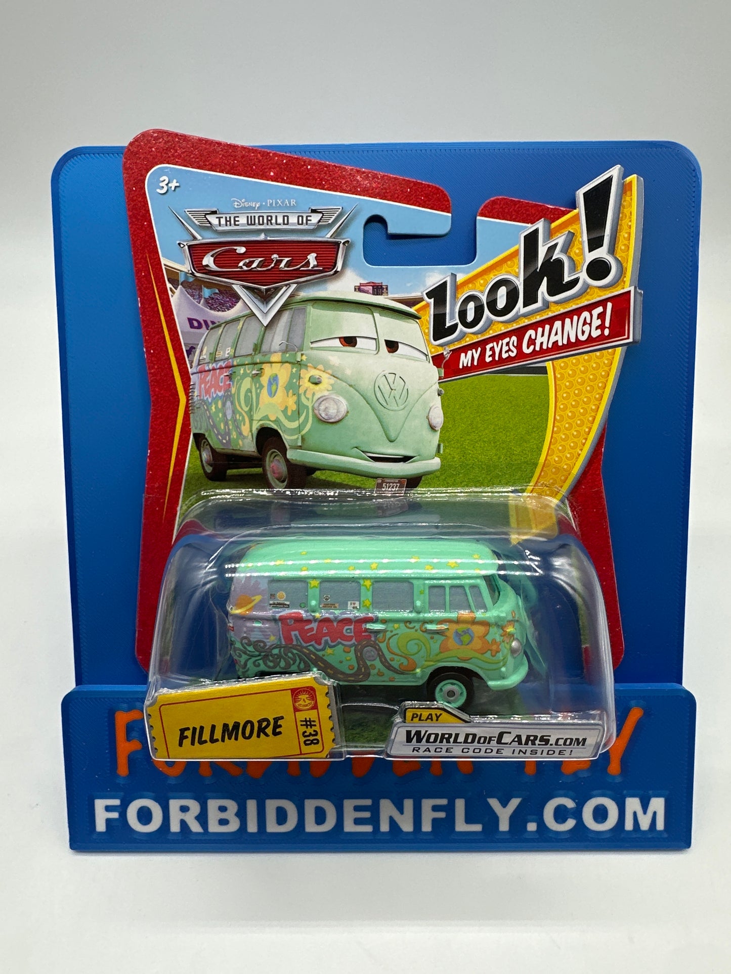Disney Pixar Cars Movie - World of Cars - Eye Changing Fillmore