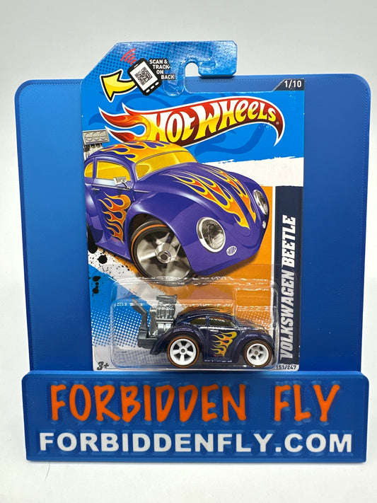 Hot Wheels Super Treasure Hunt - 2012 L Case - Volkswagen Beetle