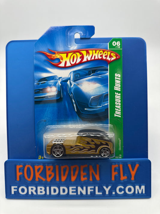 Hot Wheels Regular Treasure Hunt - 2008 (#6/12) - Qombee