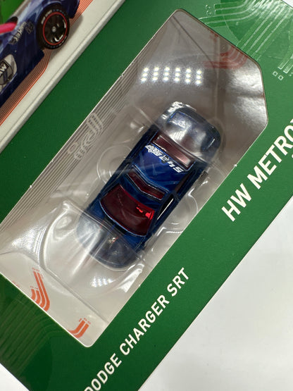 Hot Wheels Boxed Series 1 ID Car - HW Metro - ‘15 Dodge Charger SRT