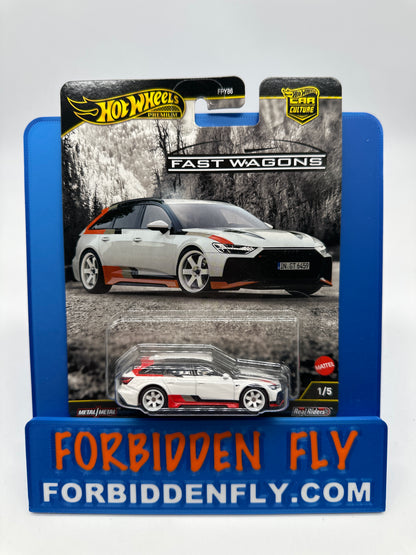 Hot Wheels Car Culture 2025 - Fast Wagons Premium Set of 5
