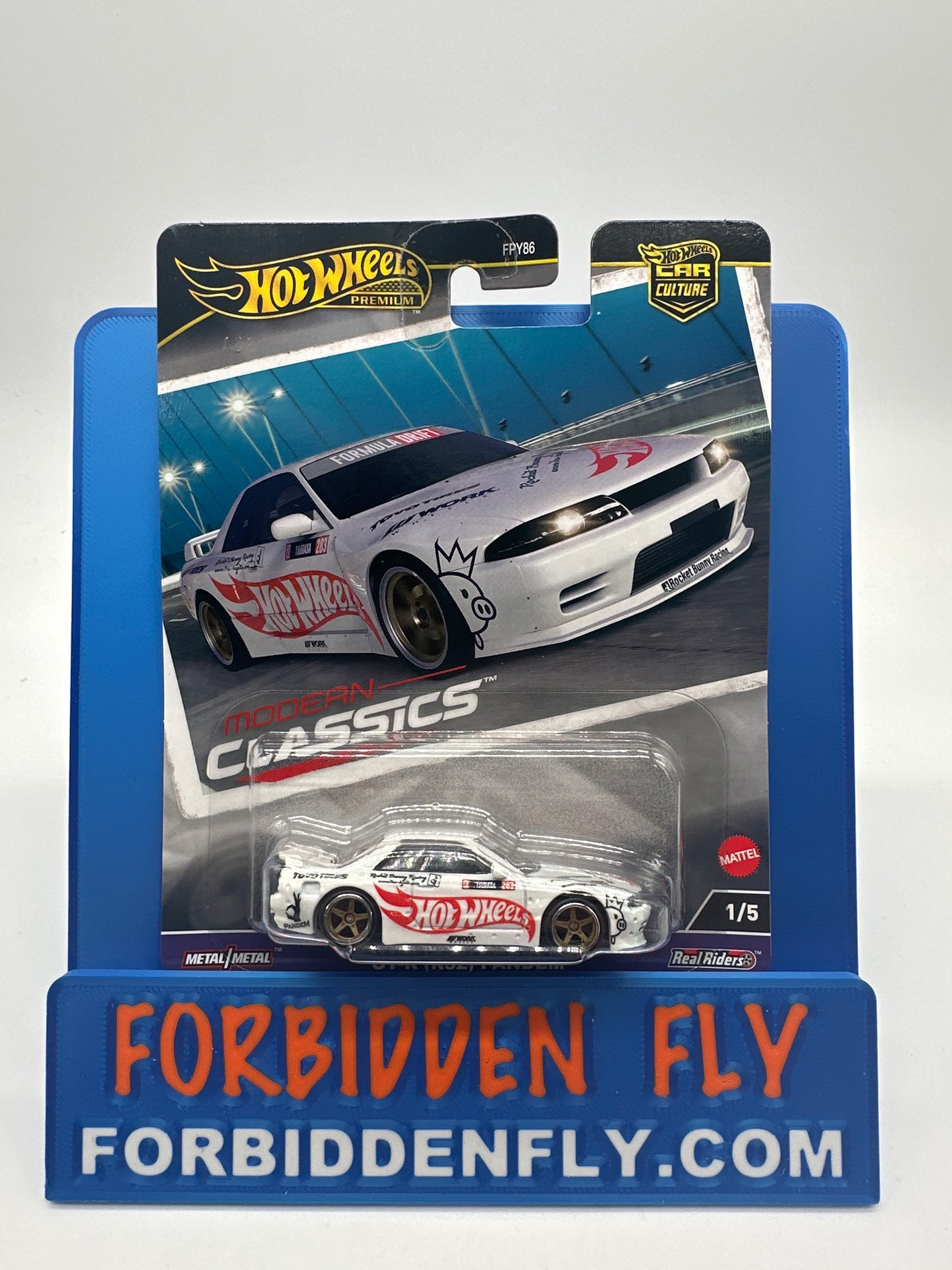 Hot Wheels Car Culture -  2024 Modern Classics - Premium Set of 5