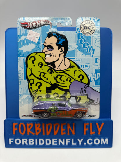 Hot Wheels Premium - Nostalgic Brands (Pop Culture) 2012 DC Comics Series - Complete Set of 6