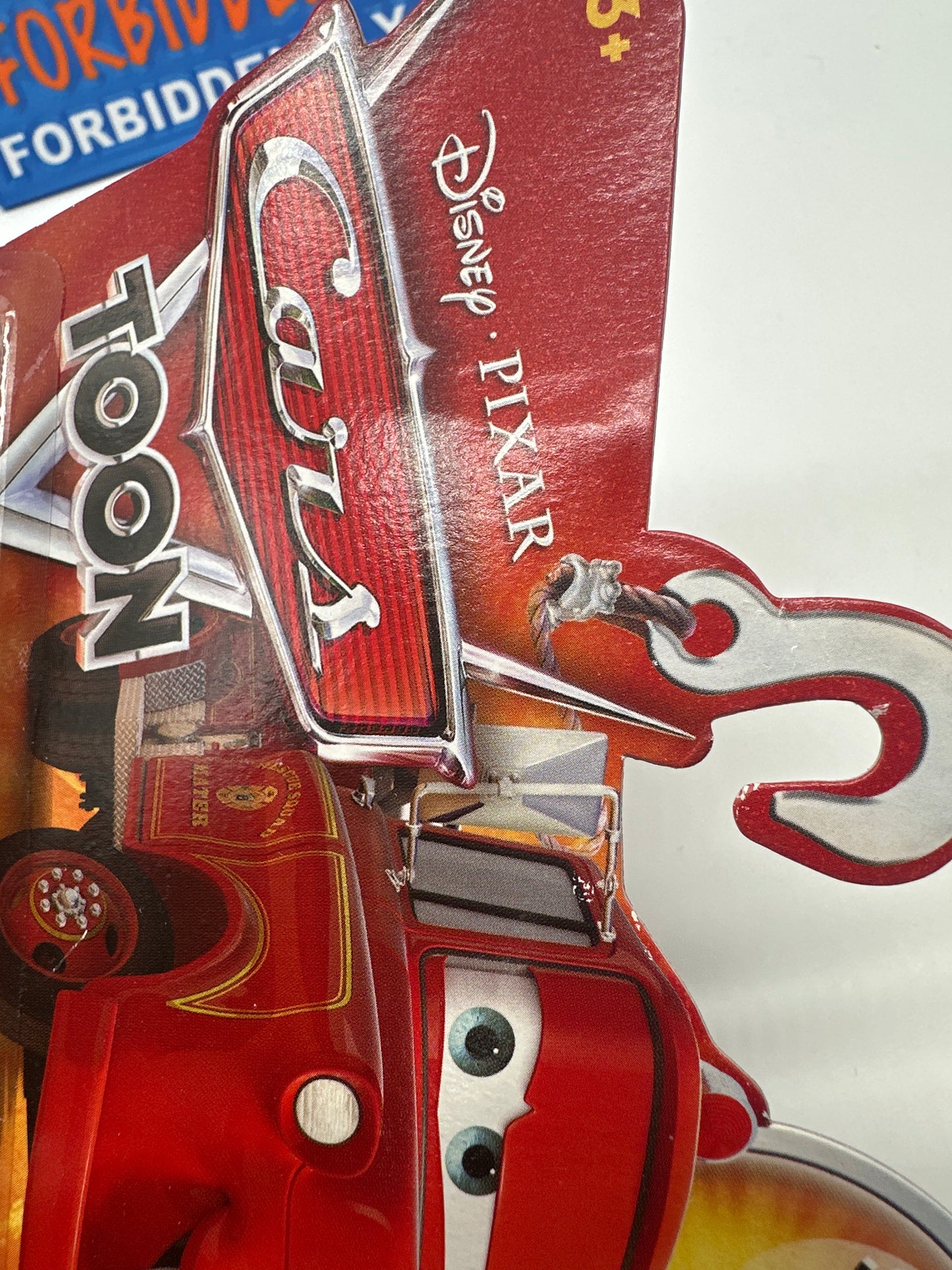 Disney Pixar Cars Movie - Cars Toon Series - Burnt Lightning McQueen
