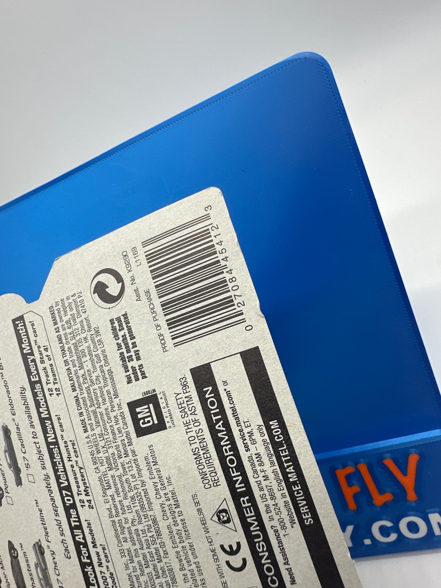 Hot Wheels - 2006 Halloween Fright Car Series - Complete Set of 8