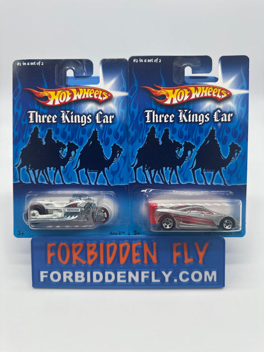 Hot Wheels - Walmart Exclusive 2007 Hot Wheels 3 Kings Day Series - Set of 2 Cars