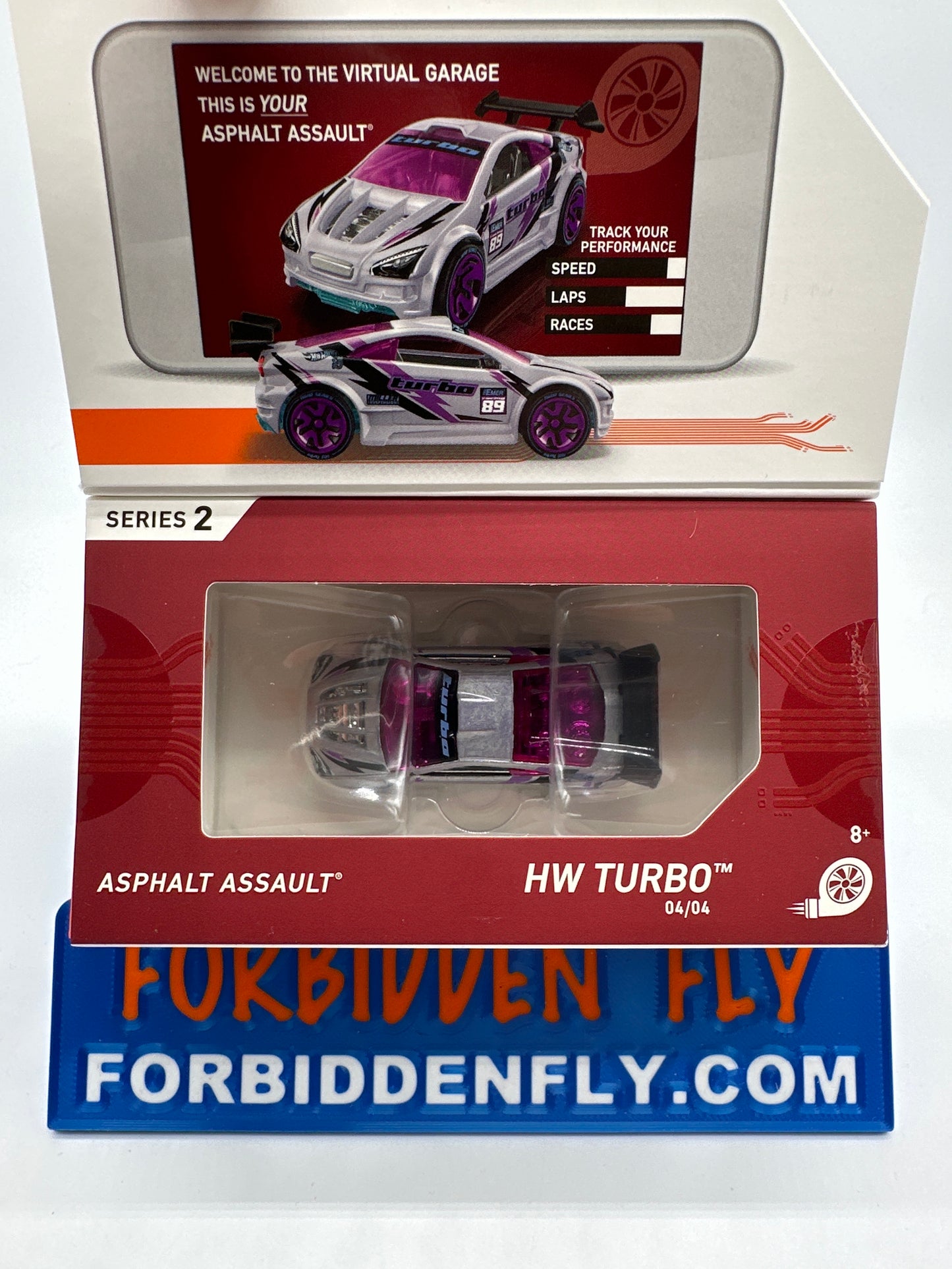 Hot Wheels Boxed Series 2 ID Car - HW Metro - Asphalt Assault