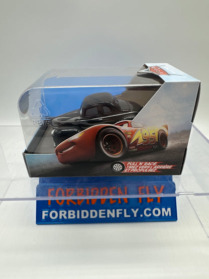 Disney Pixar Cars Movie - Disney Store Parks 1:43 Exclusive “Pull ‘n’ Race” Pullback Racing Action - Hot Rod Junior Moon