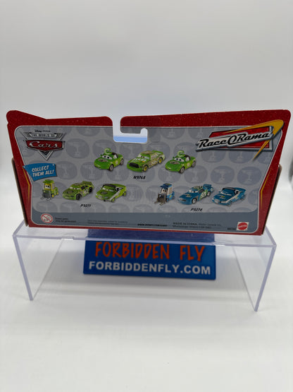Disney Pixar Cars Movie - Race O Rama Series - Chick Fan Mia & Tia w/ Chick Hicks 3 Car Gift Pack Set