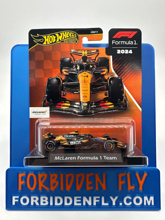 Hot Wheels 2025 Formula 1 Premium Series - McLaren Racing #4 - Lando Norris