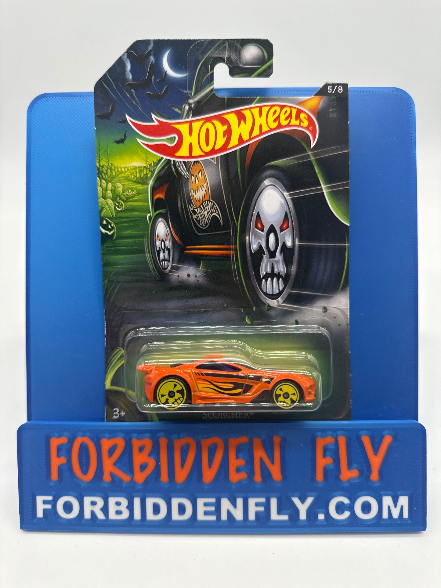 Hot Wheels - 2017 Halloween Series - Complete Set of 8