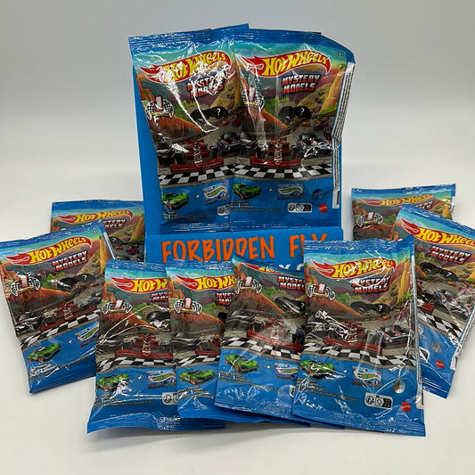 Hot Wheels 2024 Mystery Models Series 1 - Complete Set of 10