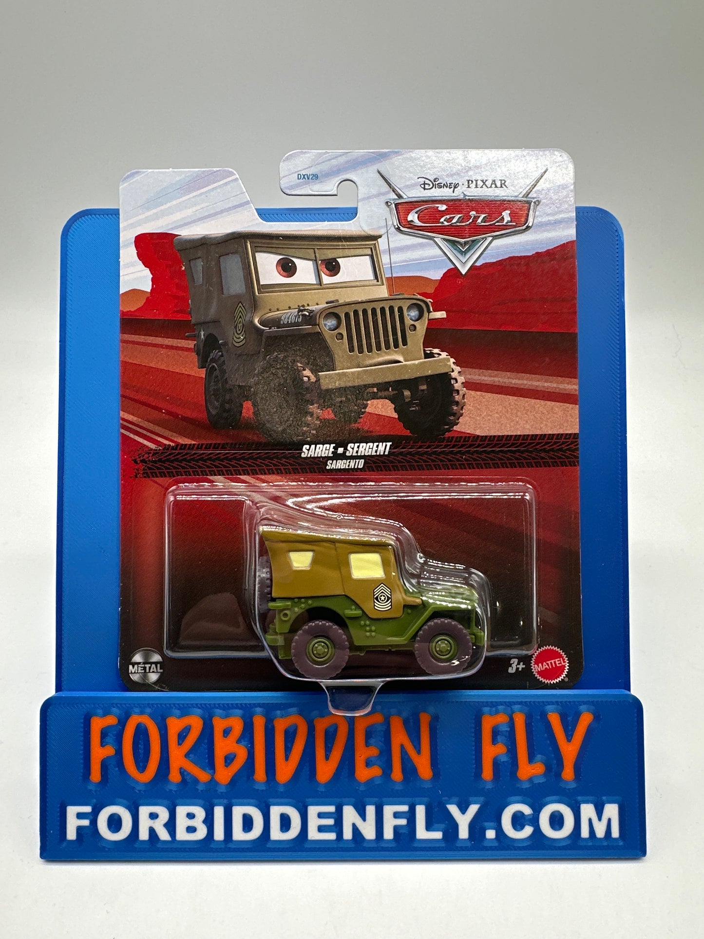 Disney Pixar Cars Movie - 2026 Release - Sarge