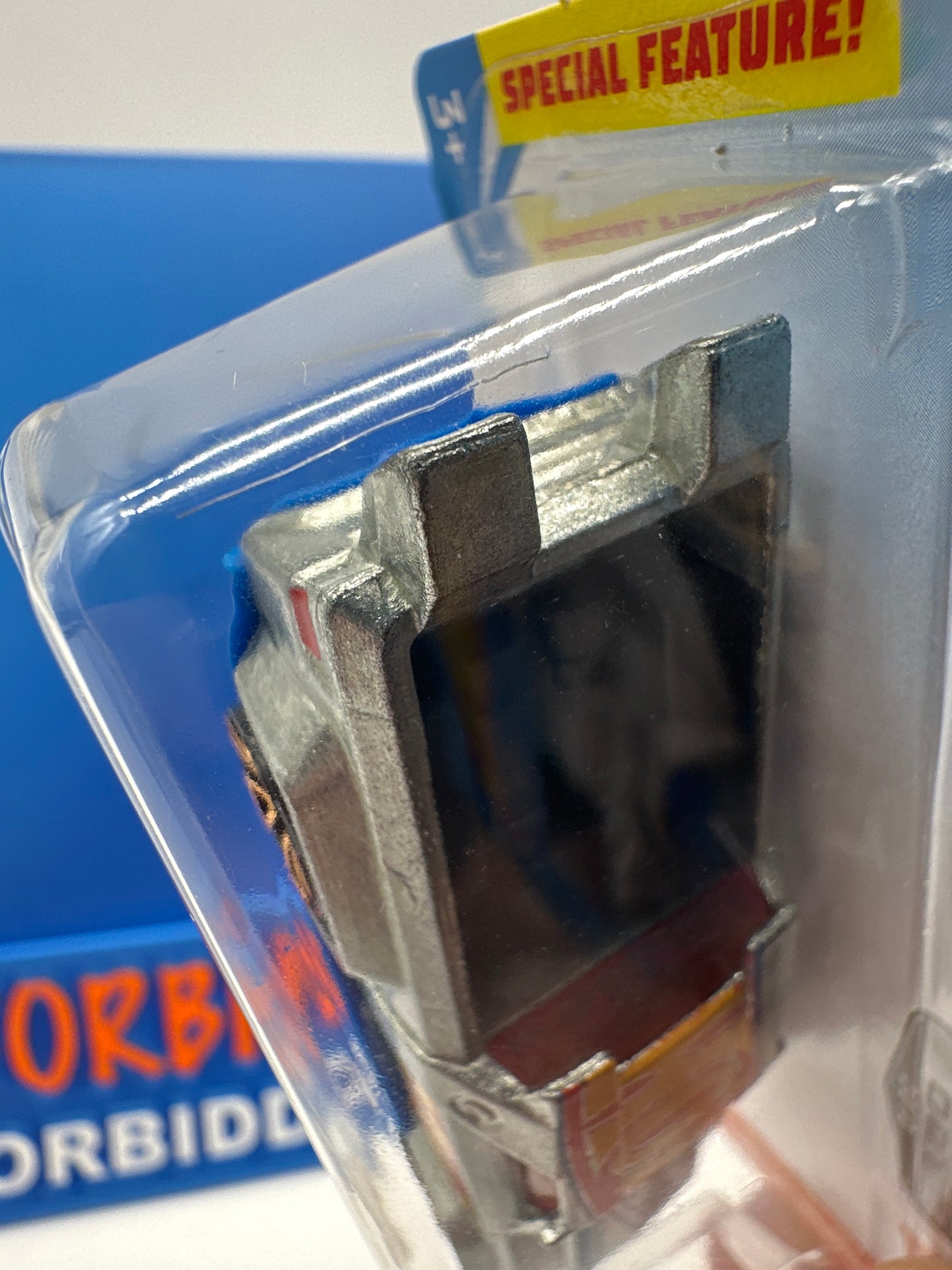 Hot Wheels Mainline - Factory Stickered 2018 - Exclusive Zamac Edition #1/18 - Solid Muscle *Cracked Blister*