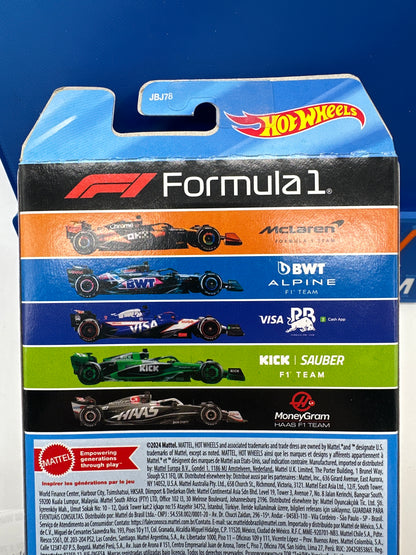 Hot Wheels 2025 5 Pack - Formula 1 2024