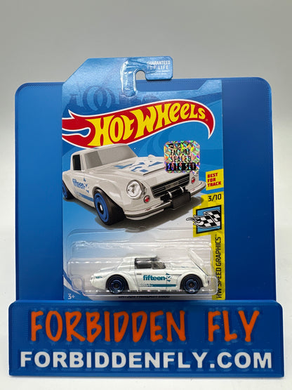 Hot Wheels Mainline - Factory Stickered 2018 - Fairlady 2000 - Lot Of 2