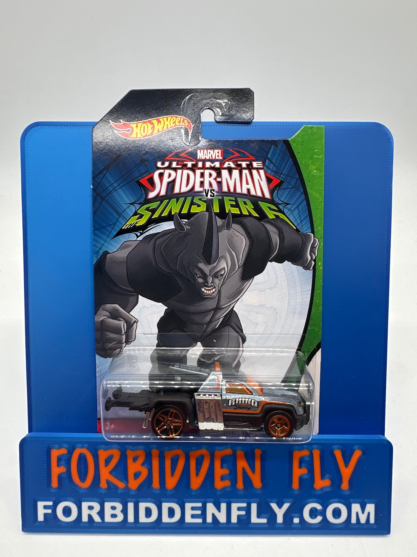Hot Wheels - 2015 Wal Mart Exclusive Marvel Spider-Man VS Sinister 6 Series - Complete Set of 10