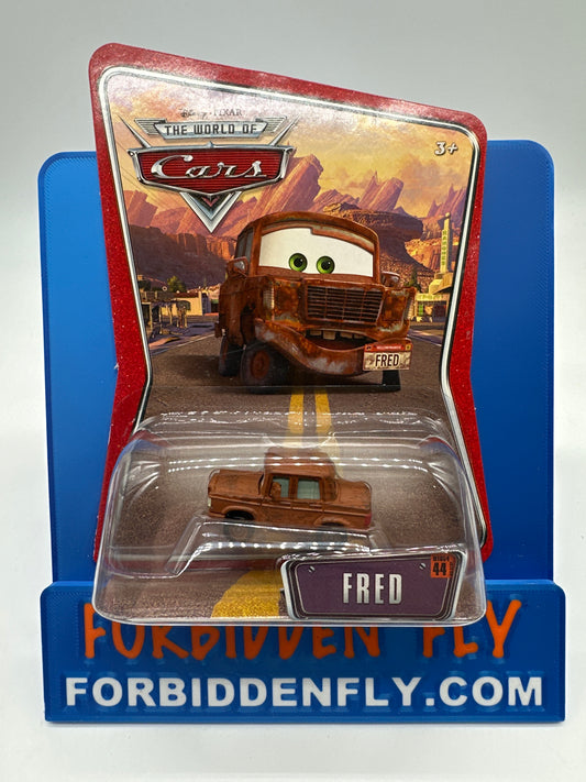 Disney Pixar Cars Movie - World of Cars - Fred (Small size)