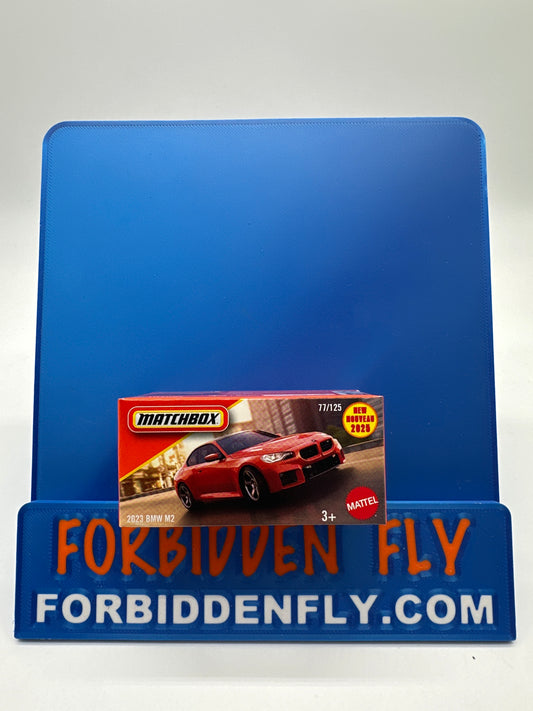 Matchbox Power Grabs 2025 - #77/125 - 2023 BMW M2 - Red