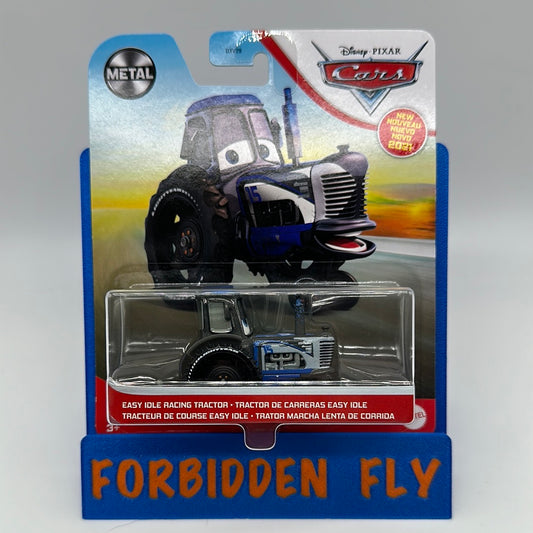 Disney Pixar Cars Movie - Metal Logo Card Release - Easy Idle Racing Tractor