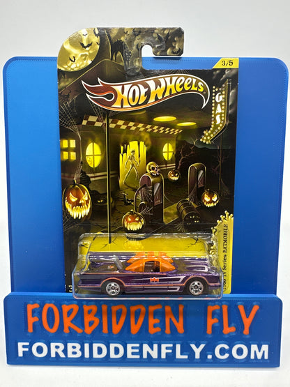 Hot Wheels Mainline - 2012 Halloween Series - Complete Set of 5