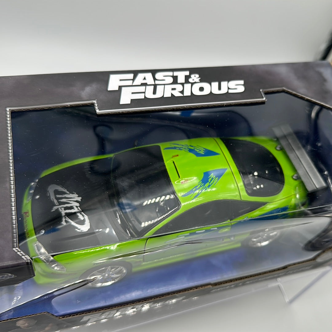 Jada 1:24 Scale - Fast and Furious - Brian’s Mitsubishi Eclipse