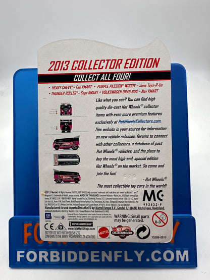 Hot Wheels Mail In - 2013 Collector Edition #4 - Volkswagen Drag Bus