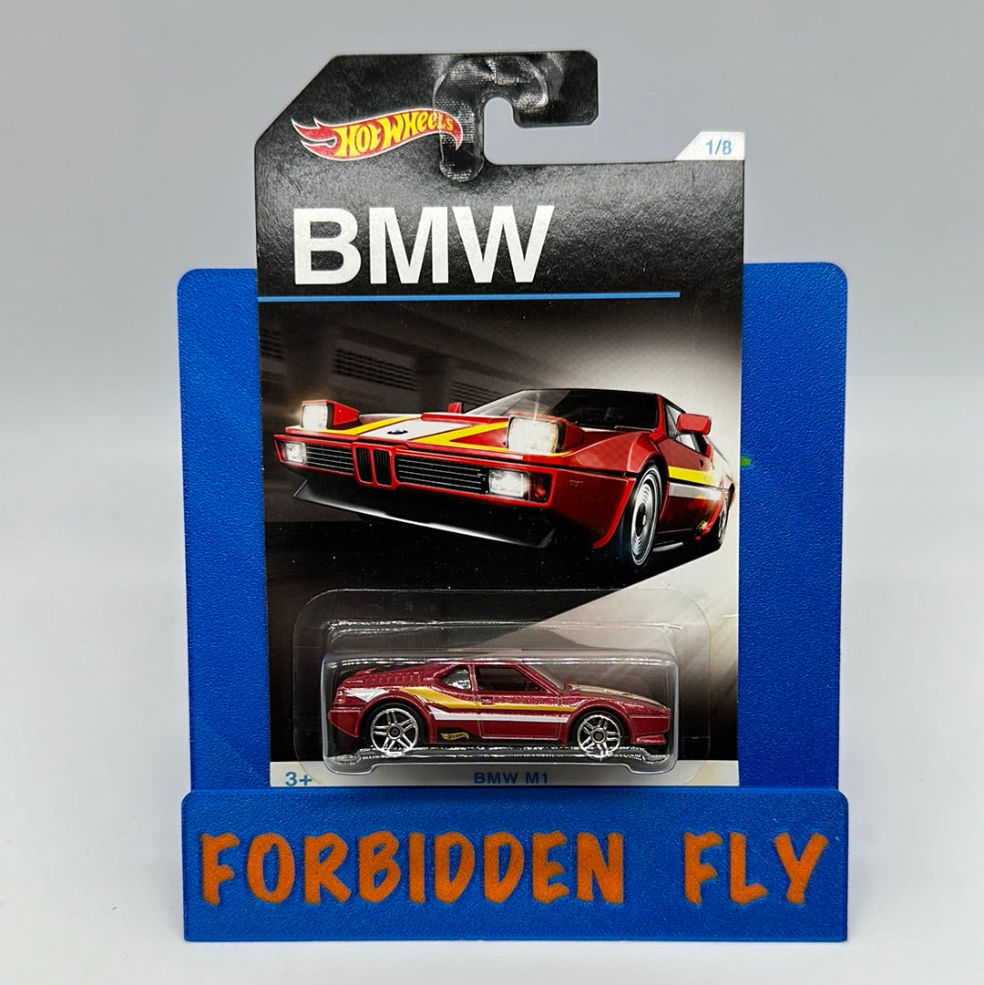 Hot Wheels - Walmart Exclusive 2016 BMW Series - Complete Set of 8
