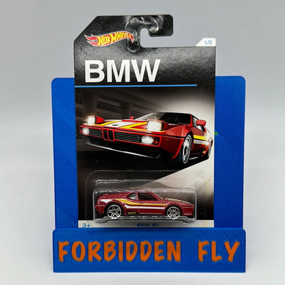 Hot Wheels - Walmart Exclusive 2016 BMW Series - Complete Set of 8