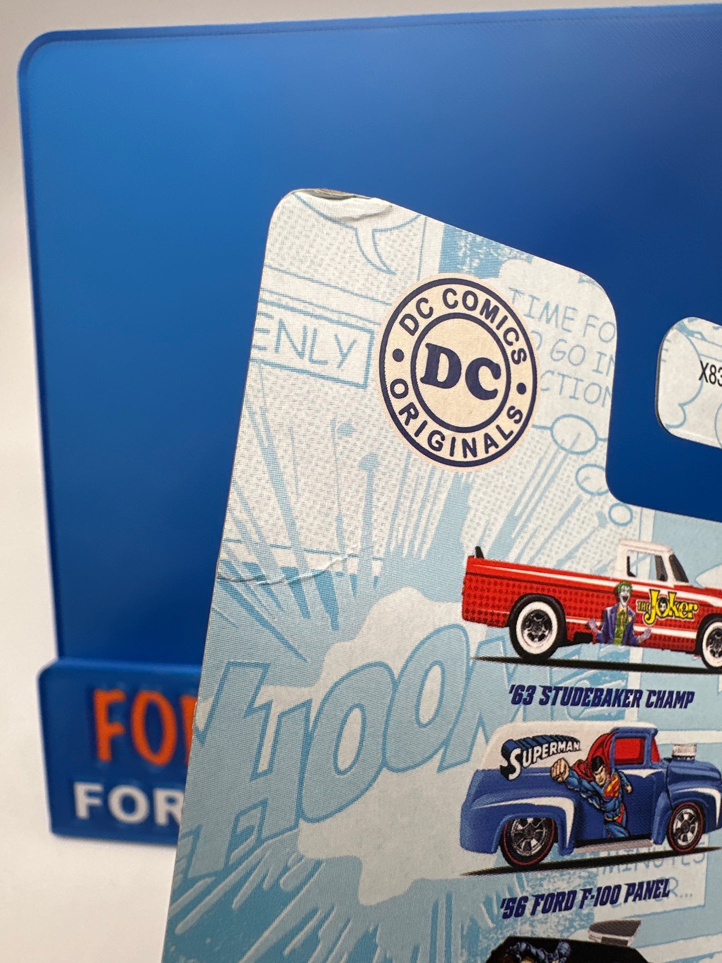Hot Wheels Premium - Pop Culture 2013 DC Comics Series - Complete Set of 6