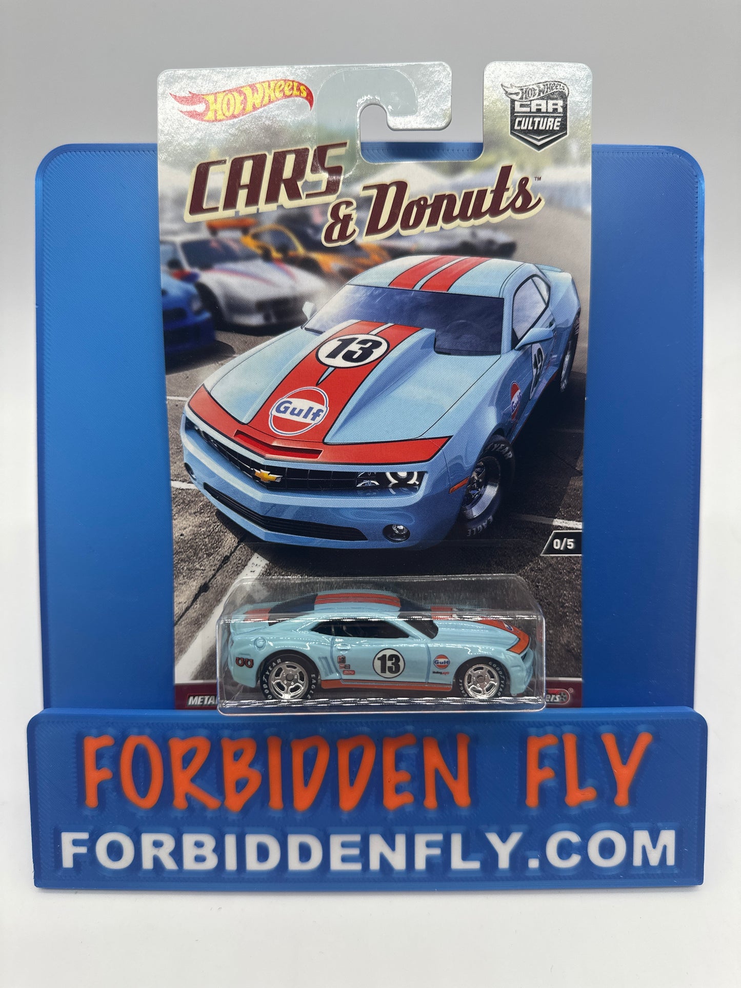 Hot Wheels Premium - RLC Release 2017 Car Culture Premium Boxed Set - Set of 5 #0/5 Chase Cars
