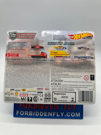 Hot Wheels Car Culture Team Transport - #44 - Liberty Walk LB-ER34 Super Silhouette Nissan Skyline & Fleet Street
