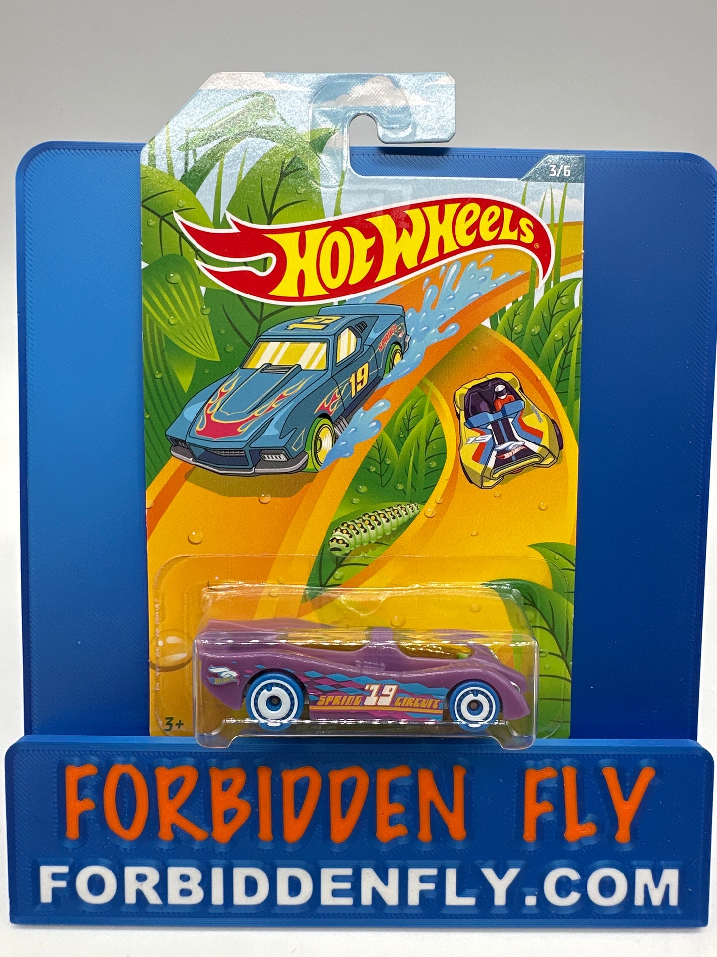 Hot Wheels - 2019 Spring Series - Complete Set of 6