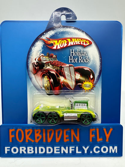 Hot Wheels - Wal Mart Exclusive 2007 Holiday Hot Rods Series - Complete Set of 12