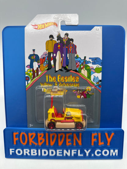 Hot Wheels - Walmart Exclusive 2016 The Beatles Yellow Submarine Series - Complete Set of 6