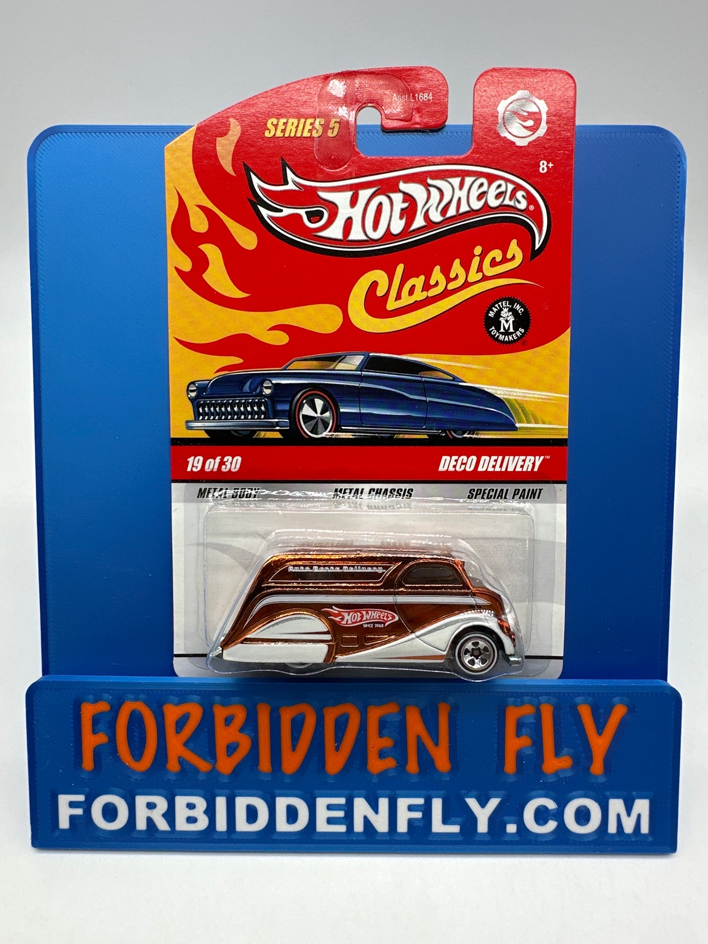 Hot Wheels Classics - Series 5 #19 of 30 - Orange Deco Delivery