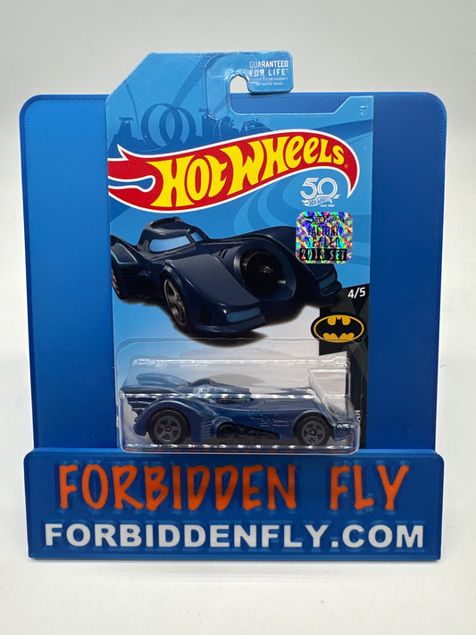 Hot Wheels Regular Treasure Hunt - Factory Stickered 2018 P Case - Batmobile