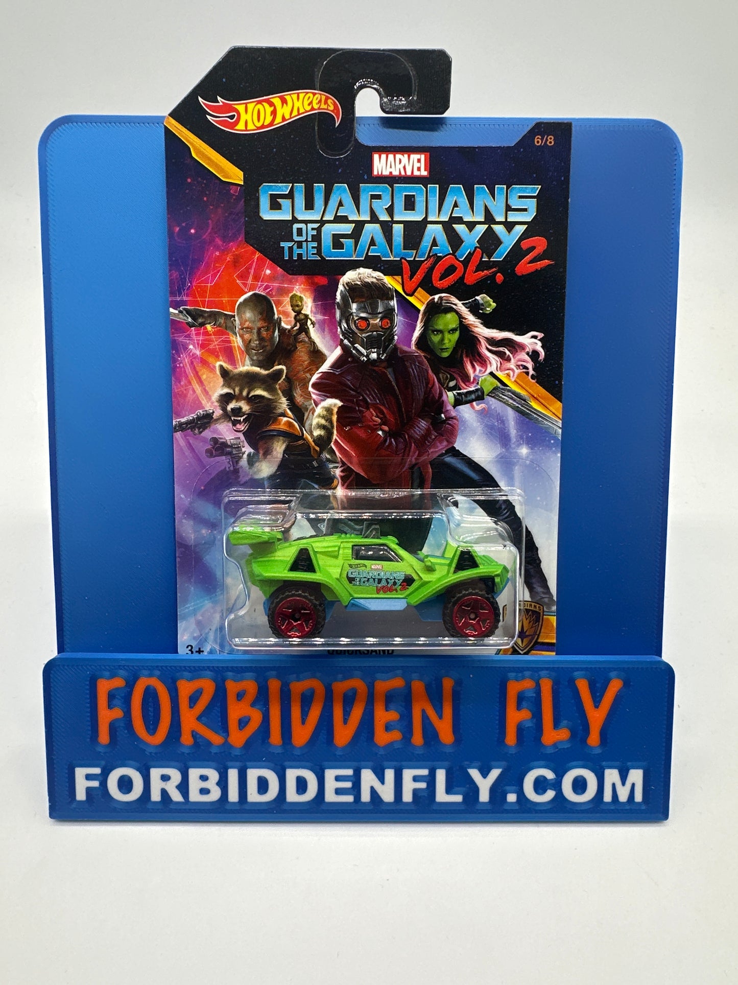 Hot Wheels - 2017 Wal Mart Exclusive Marvel Guardians Of The Galaxy Vol. 2 Series - Complete Set of 8