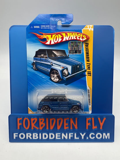 Hot Wheels Mainline - 2009 Factory Stickered - 2009 New Models Series - Volkswagen Type 181 - Lot Of 3
