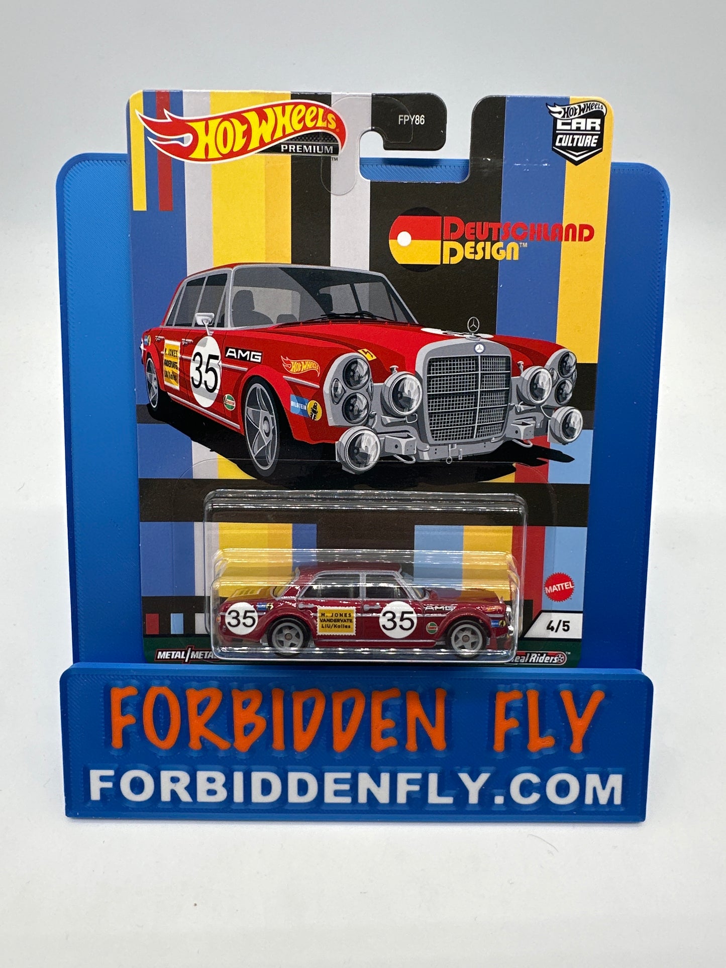 Hot Wheels Car Culture - Deutschland Design Series 1 Premium Set of 5