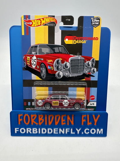 Hot Wheels Car Culture - Deutschland Design Series 1 Premium Set of 5