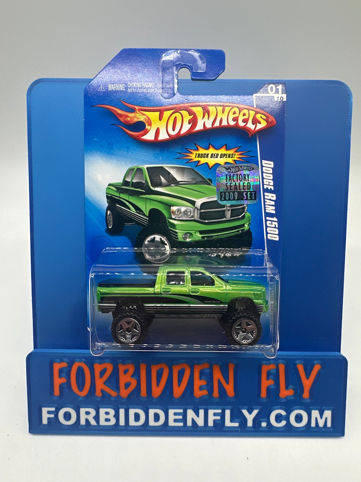 Hot Wheels Mainline - 2009 Factory Stickered - HW Special Features Series - Dodge Ram 1500 - Lot Of 3