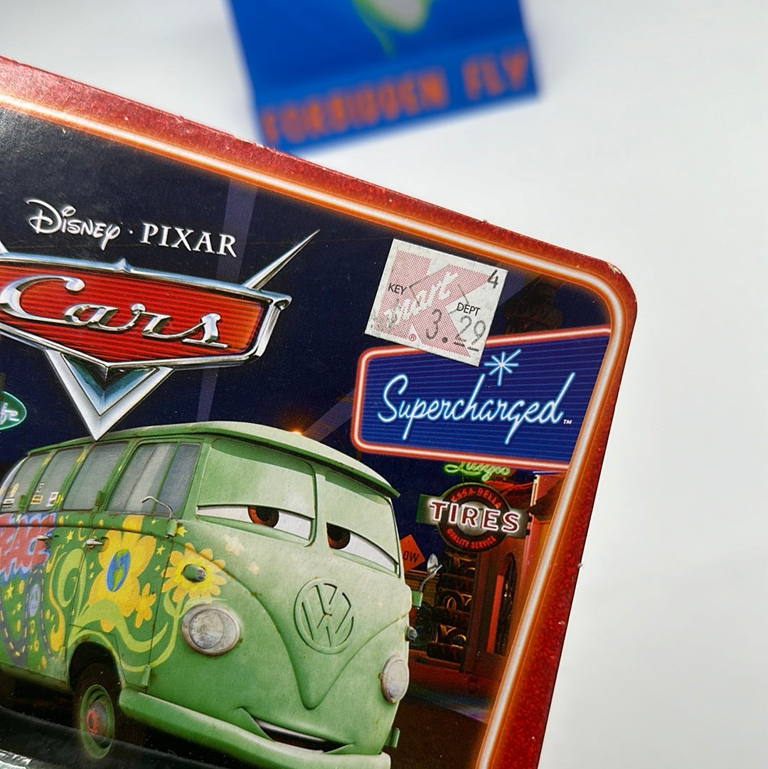 Disney Pixar Cars Movie - Supercharged Fillmore VW Bus – Forbidden Fly
