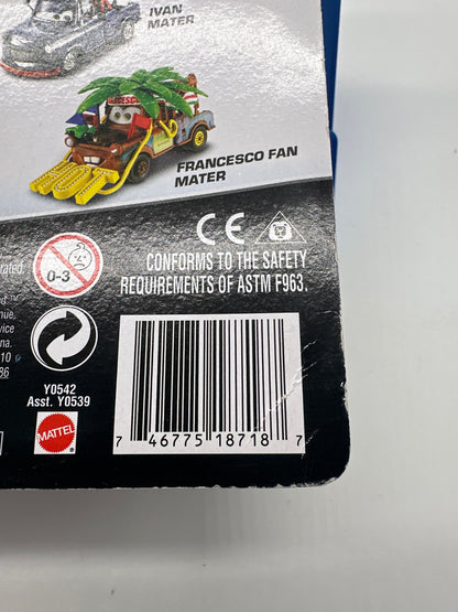 Disney Pixar Cars Movie - Maters Series Deluxe Size - Materhosen