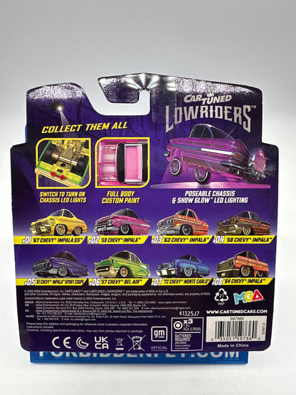 CarTuned - Lowriders Series 1 - #02 - ‘59 Chevy Impala