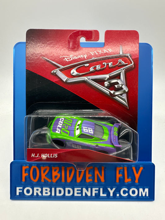 Disney Pixar Cars Movie - Cars 3 - H.J. Hollis Next Gen #68