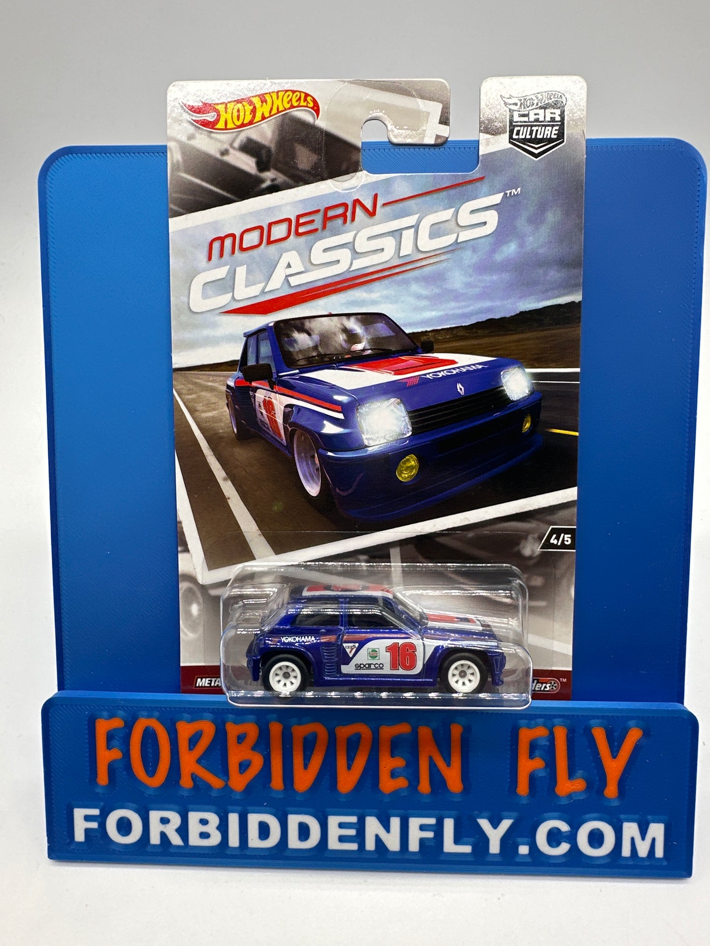 Hot Wheels Car Culture Premium - Modern Classics Series 1 Complete Set of 5