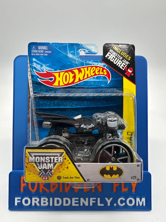 Hot Wheels Monster Jam - 2013 Off-Road Series - Batman w/Monster Jam Figure