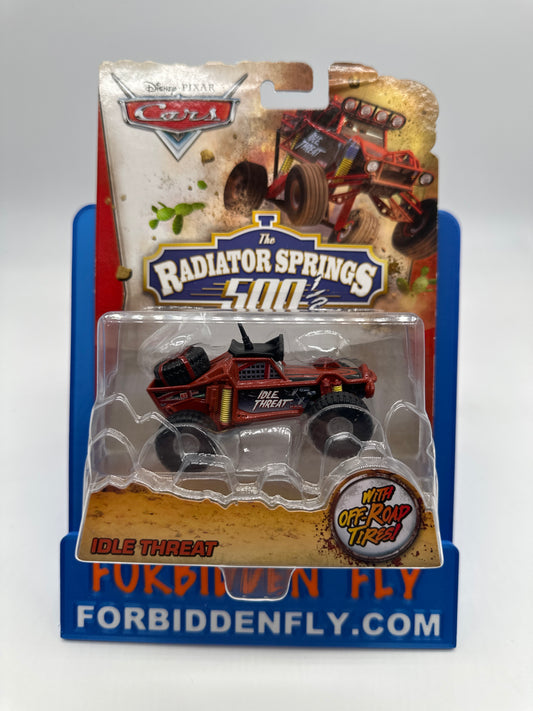 Disney Pixar Cars Movie -  Radiator Springs 500 Series - Idle Threat