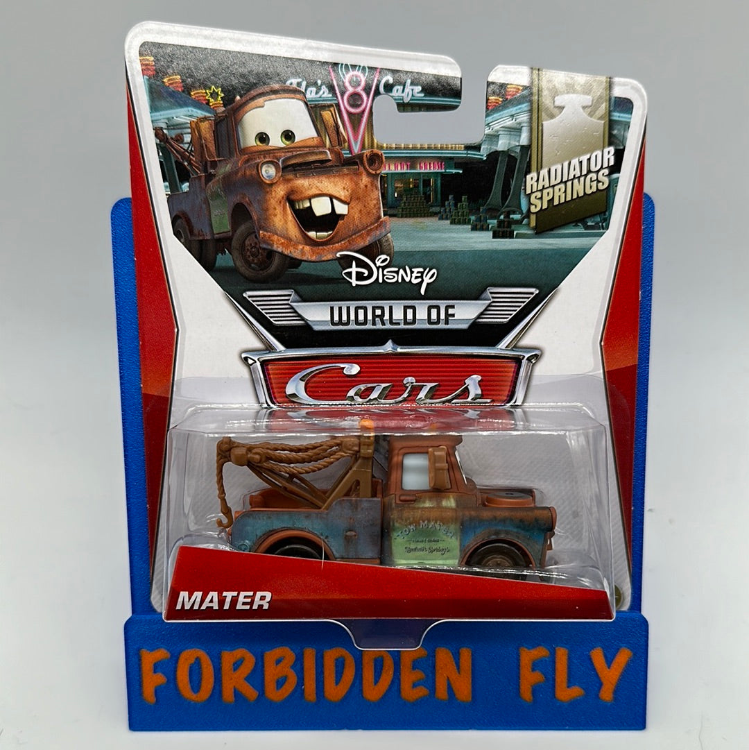 Disney Pixar Cars Movie - World of Cars Radiator Springs Series - Mater